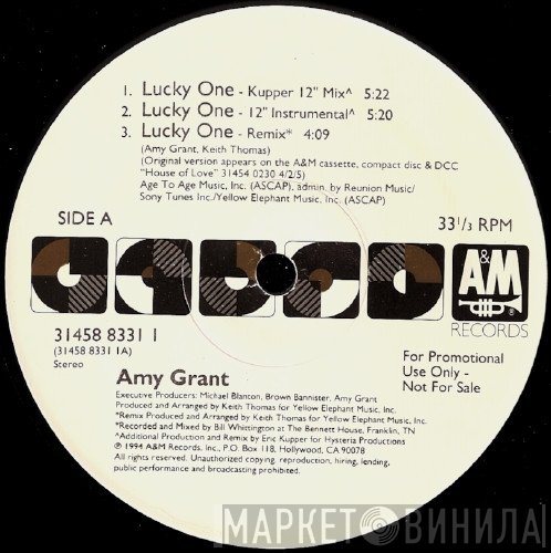 Amy Grant - Lucky One