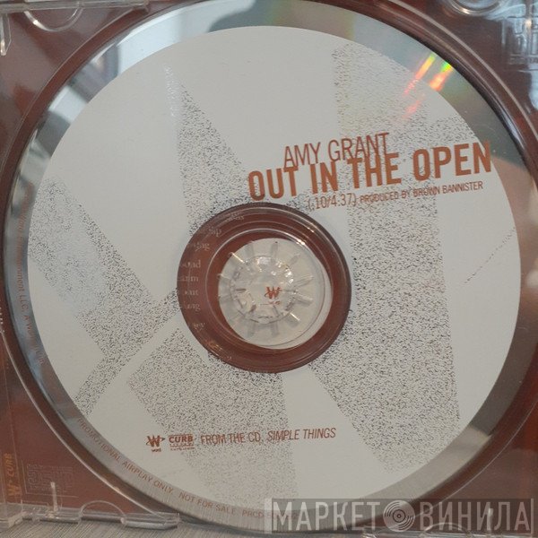 Amy Grant  - Out In The Open