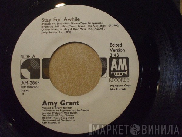 Amy Grant  - Stay For Awhile