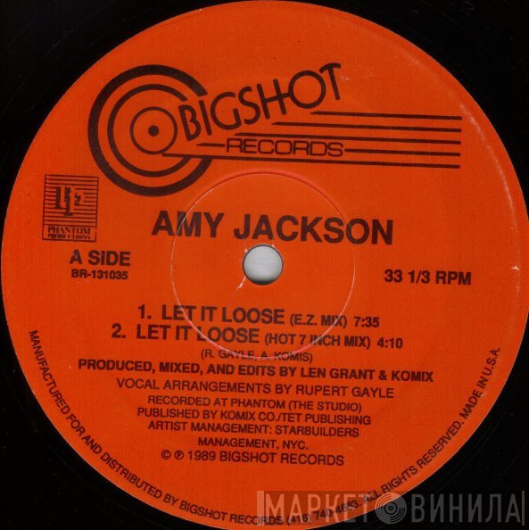 Amy Jackson - Let It Loose