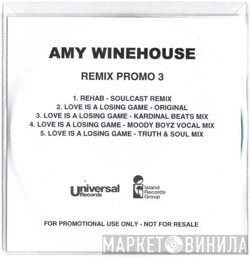Amy Winehouse - Remix Promo 3