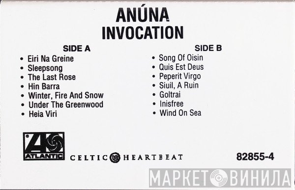 Anúna  - Invocation