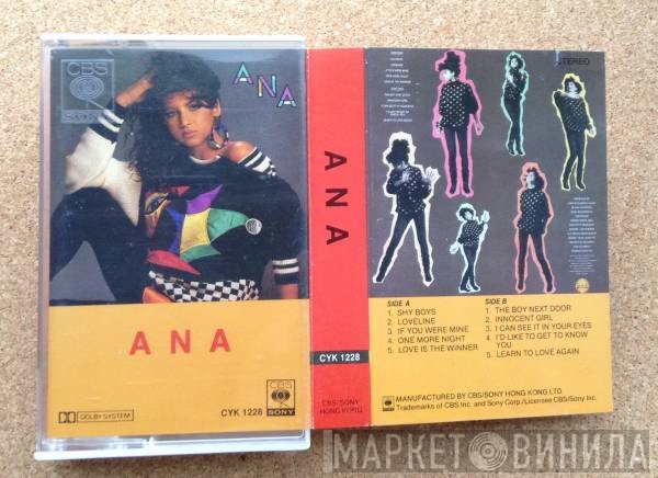 Ana  - Ana