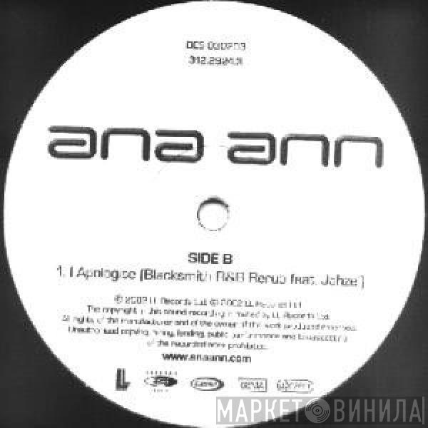 Ana Ann  - Ride