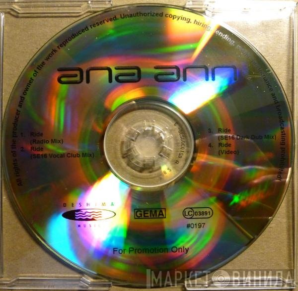 Ana Ann  - Ride