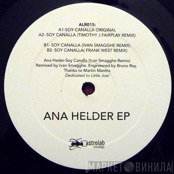 Ana Helder - Ana Helder EP