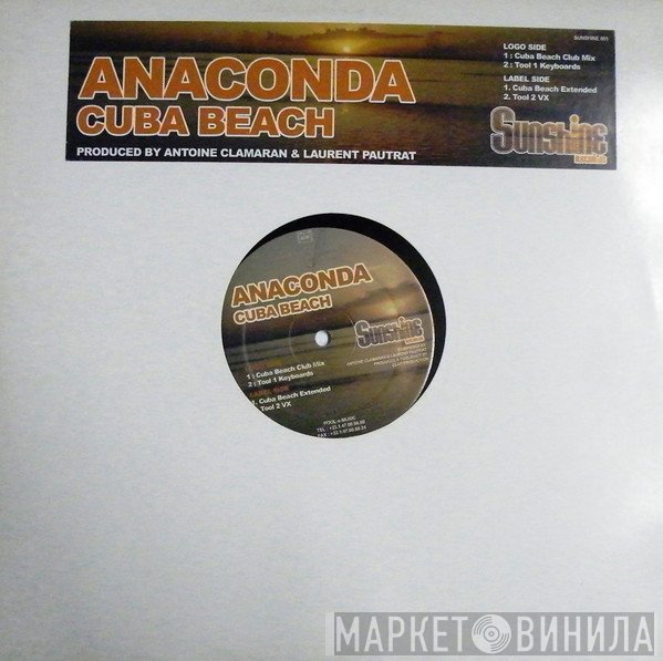 Anaconda  - Cuba Beach