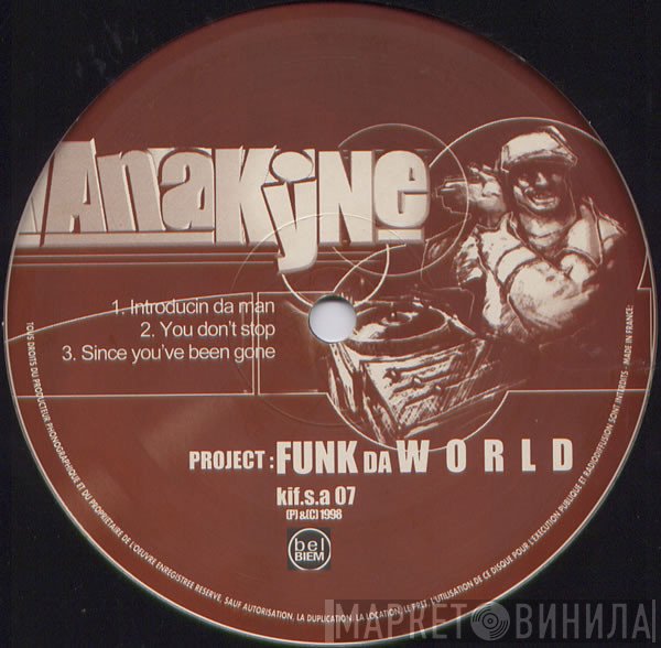 Anakyne - Project: Funk Da World