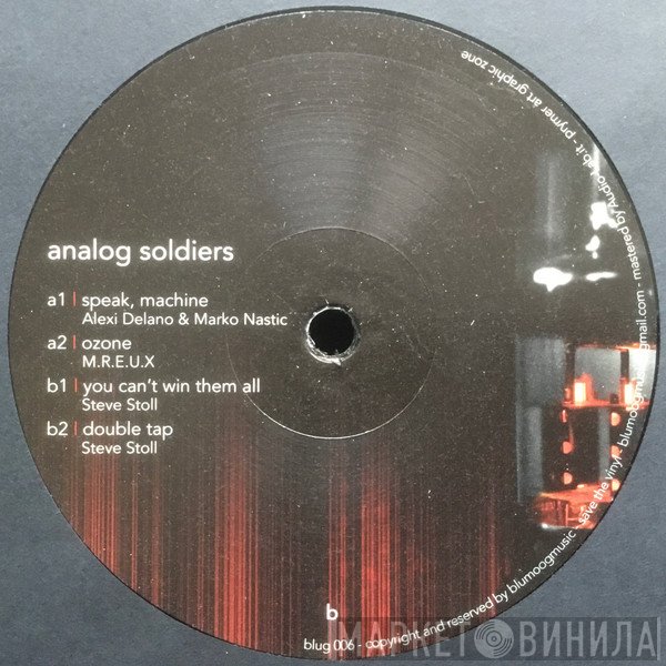  - Analog Soldiers