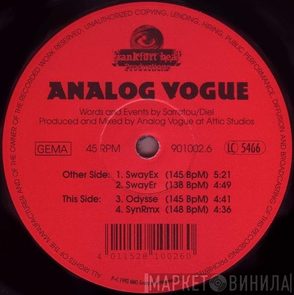 Analog Vogue - SwayEx