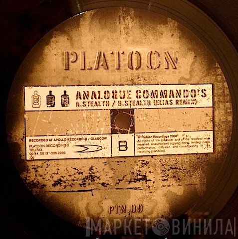 Analogue Commando's - Stealth