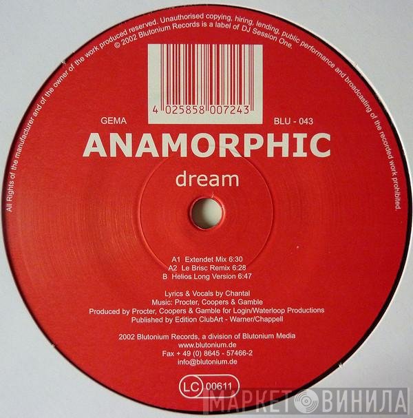 Anamorphic  - Dream