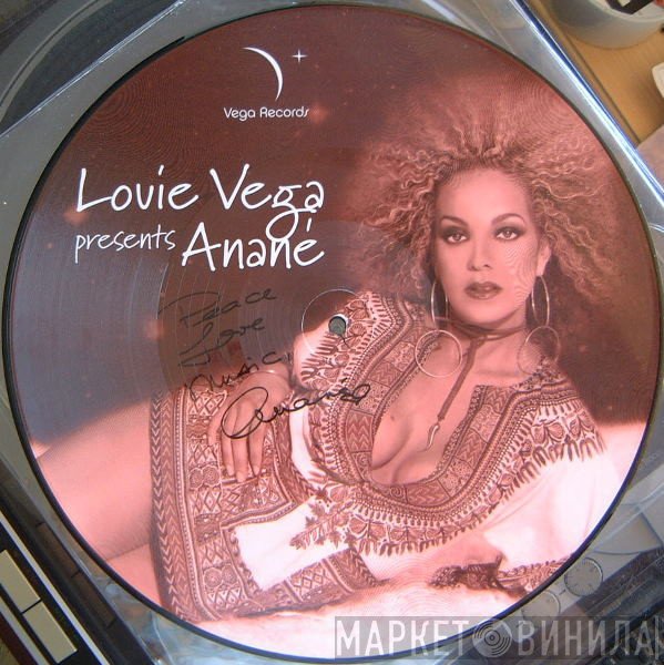 Anané, Louie Vega - Nos Vida / Mon Amour