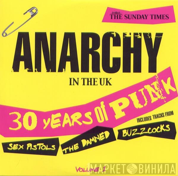 - Anarchy In The UK - 30 Years Of Punk - Volume 1