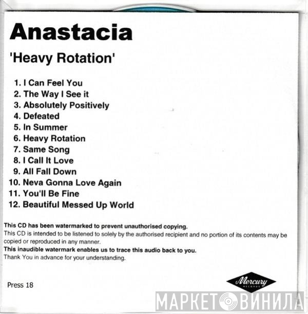 Anastacia  - Heavy Rotation