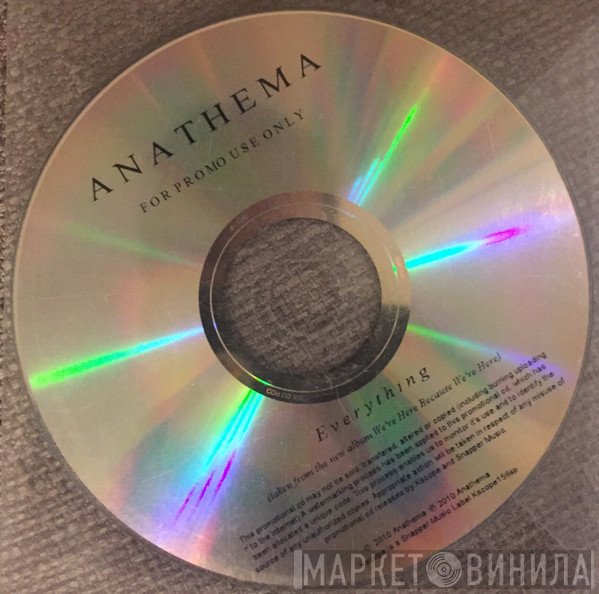 Anathema  - Everything