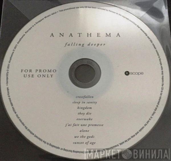 Anathema  - Falling Deeper