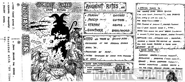 Ancient Rites   - Dark Ritual