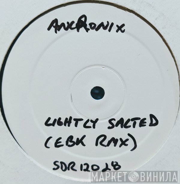 Ancronix, Amaning - Lightly Salted (EBK Remix) / Borderline