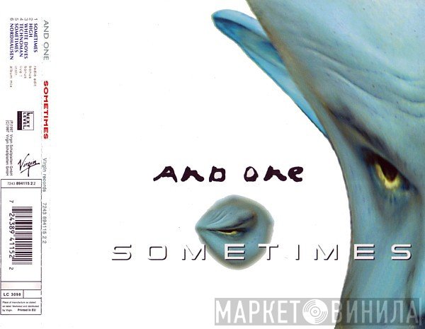 And One  - Sometimes