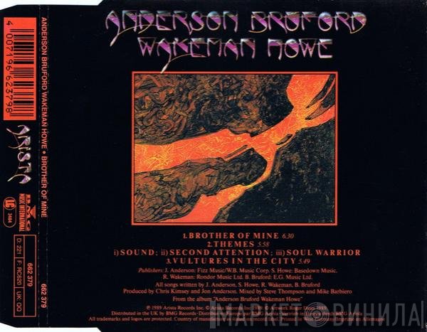 Anderson Bruford Wakeman Howe  - Brother Of Mine