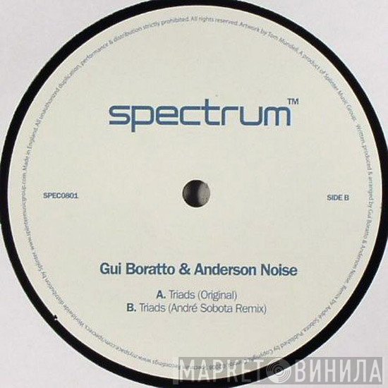 Anderson Noise, Gui Boratto - Triads