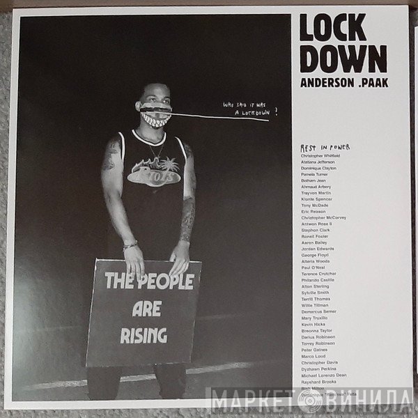 Anderson .Paak  - Lockdown