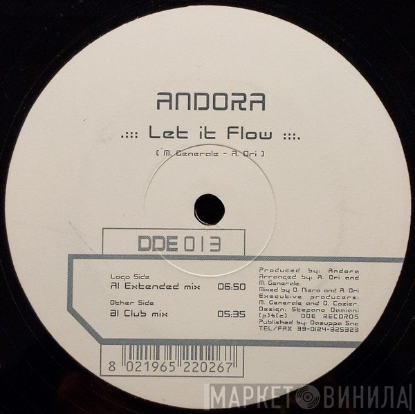Andora - Let It Flow