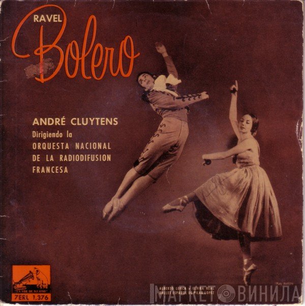 André Cluytens Dirigiendo La Orchestre National De France  - Bolero