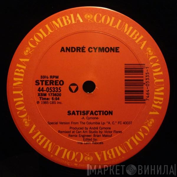 André Cymone  - Satisfaction