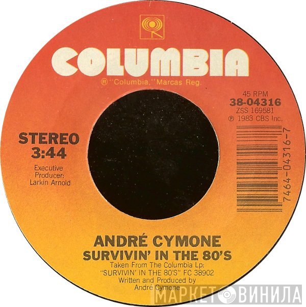 André Cymone - Survivin' In The 80's