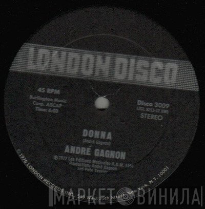 André Gagnon - Donna / Holiday Feeling