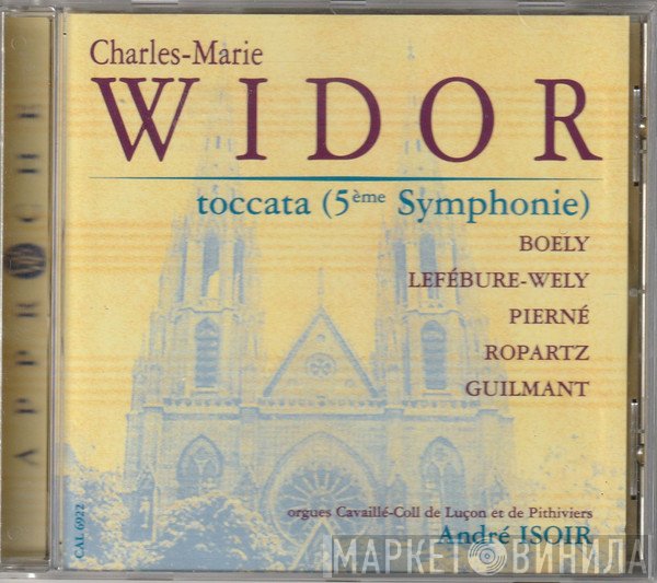 André Isoir, Charles-Marie Widor - Toccata (5e Symphonie)