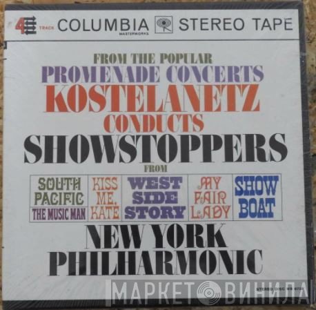André Kostelanetz, The New York Philharmonic Orchestra  - Showstoppers