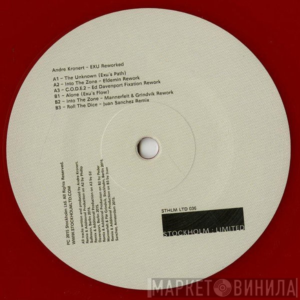 André Kronert  - Exu Reworked