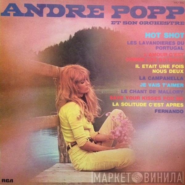 André Popp Et Son Orchestre  - Hot Shot
