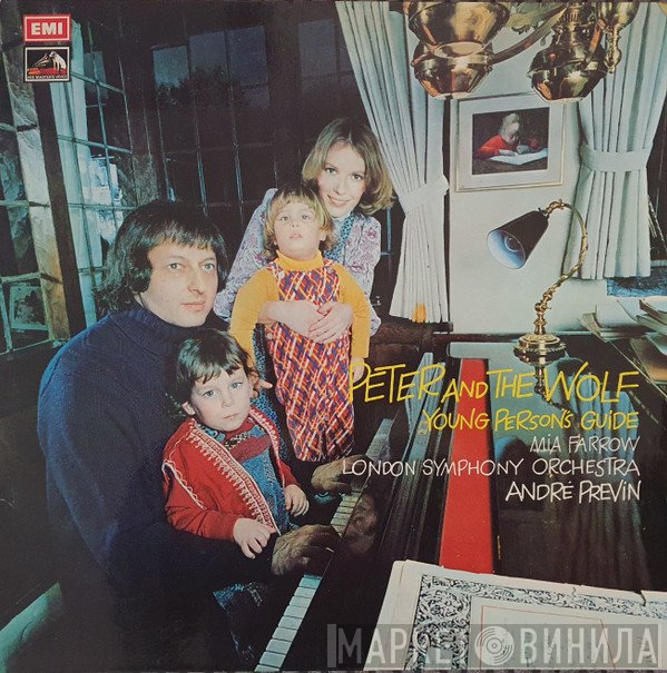 André Previn, The London Symphony Orchestra, Mia Farrow - Peter And The Wolf / Young Person's Guide