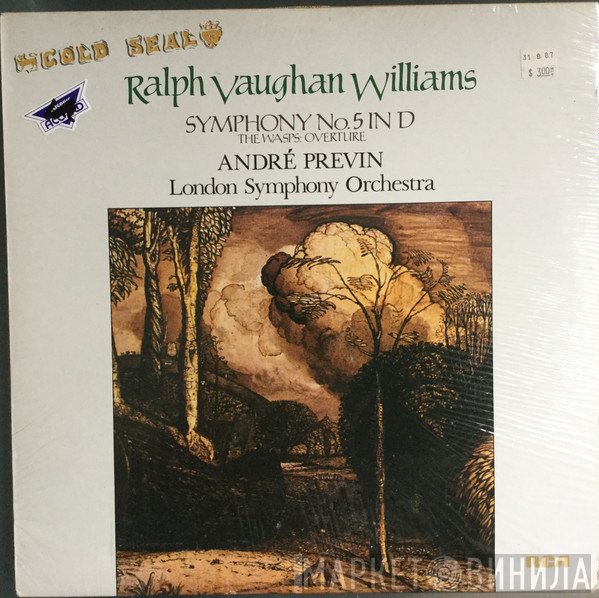 André Previn, The London Symphony Orchestra, Ralph Vaughan Williams - Symphony No. 5 / The Wasps: Overture