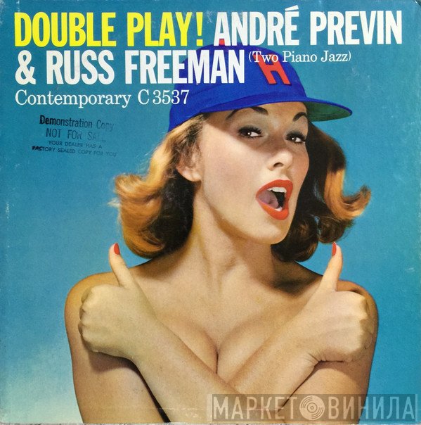 André Previn & Russ Freeman  - Double Play!