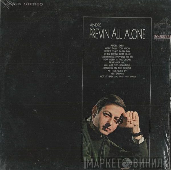 André Previn  - All Alone