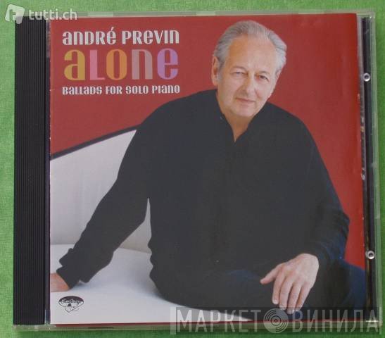André Previn  - Alone