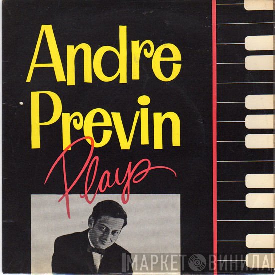 André Previn - Andre Previn Plays - The Previn Piano Goes To Town