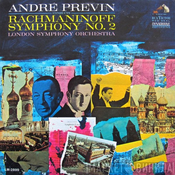 André Previn Conducts Sergei Vasilyevich Rachmaninoff, The London Symphony Orchestra  - Symphony No. 2