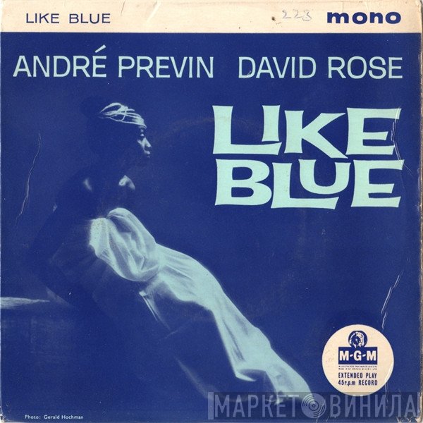 André Previn, David Rose - Like Blue