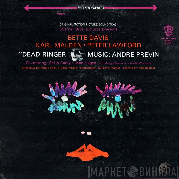 André Previn  - Dead Ringer - Original Motion Picture Soundtrack