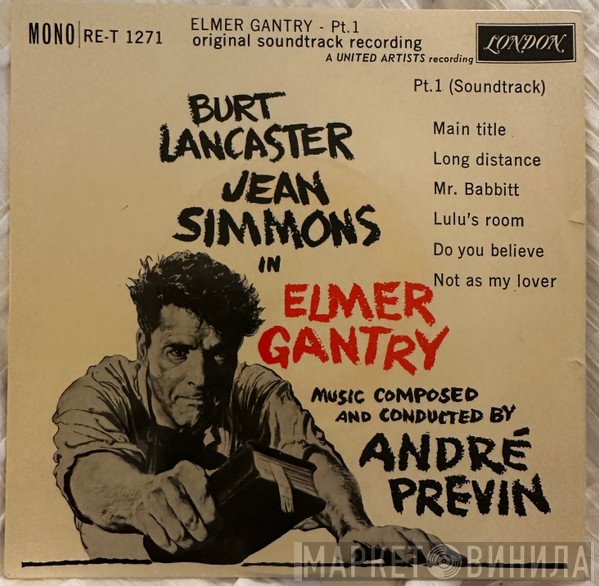 André Previn - Elmer Gantry Part 1 (Soundtrack)