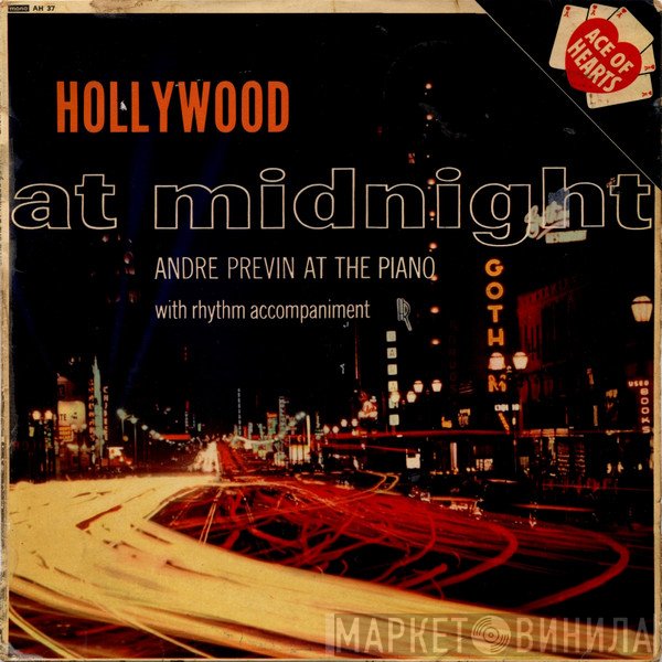 André Previn - Hollywood At Midnight