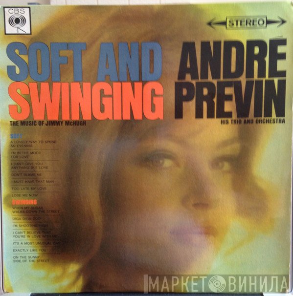 André Previn, The André Previn Trio, André Previn And His Orchestra - Soft And Swinging The Music Of Jimmy McHugh