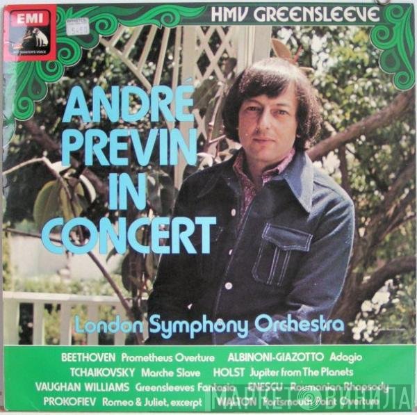 André Previn, The London Symphony Orchestra  - André Previn In Concert