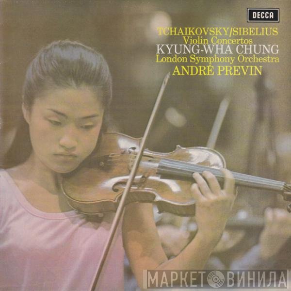 André Previn, The London Symphony Orchestra, Jean Sibelius, Pyotr Ilyich Tchaikovsky, Kyung-Wha Chung - Violin Concertos